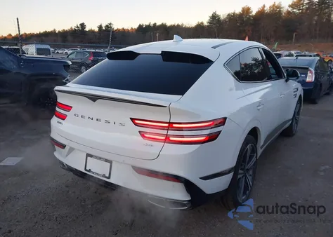 2025 Genesis Gv80 Coupe 3.5T E-Sc from USA, damaged, VIN KMUJBESC9SU282005